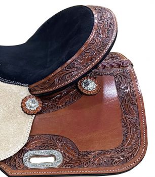 14", 15" Circle S Barrel style saddle #4